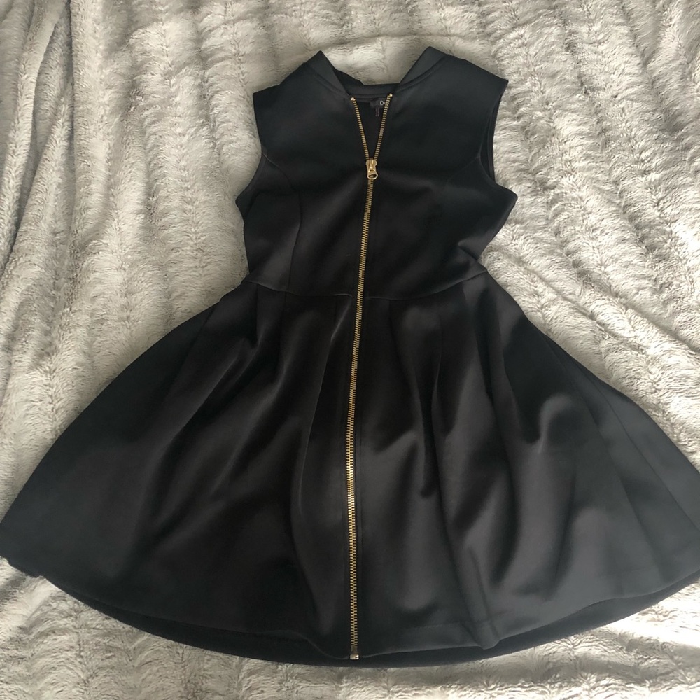 Dex Black Dress